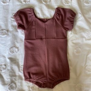 Ivy City ribbed romper